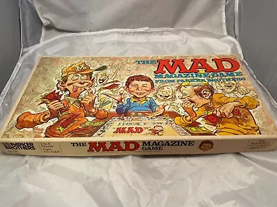 Vintage Mad Magazine The Game Parker Brothers No. 124 Complete Board Game 1979 • $24.95