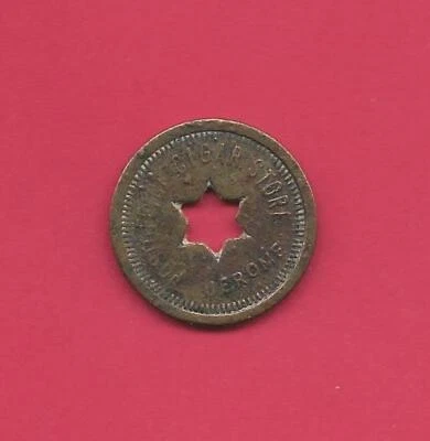 $110 • Buy Trade Token From Post Office Cigar Store In Jerome, Arizona Territory