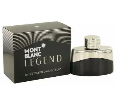 Mont Blanc Legend 1oz Men's Eau De Toilette Cologne • $21.95