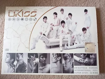 UKISS - Only One CD U-kiss K-POP • $11.09