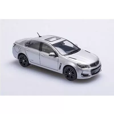 $99.99 • Buy 1:43 Holden VF II Commodore SSV Redline -- Nitrate Silver -- Biante