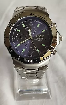 Gentleman's Ieke Divers Style Quartz Wristwatch • £14.99