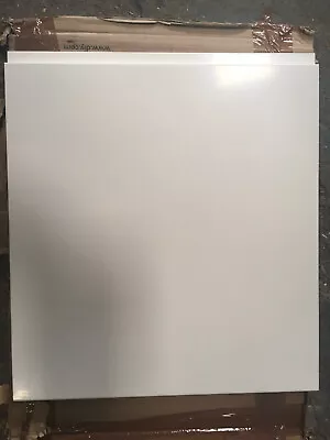 (SECONDS) B&Q IT Kitchens Pack Q Marletti Gloss White Door  Only 497 X 557 Mm • £16.99