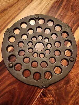 Lodge Cast Iron Dutch Oven Trivet 8-9-10 8  Dia. Vintage • $59