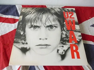 U2  WAR 1983 UK LP 1st Press A-1U / B-1U ORIGINAL  1ST PRESS STUNNING NM • $12.43
