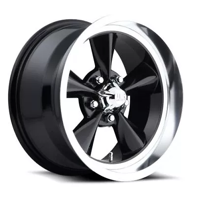 15x8 US Mags U107 Standard Gloss Black Wheels 5x4.5 (1mm) Set Of 4 • $764