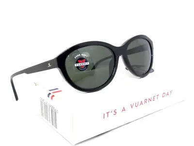 Vuarnet  Sunglasses Vl 1203 0004 1121 Black Px 3000 Pure Grey • $107.95