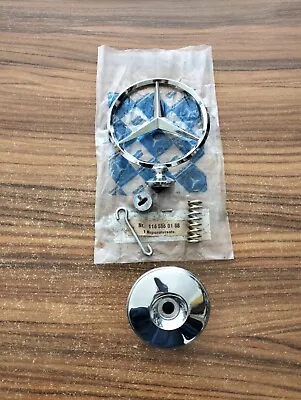 Mercedes W116 Grİlle Emblem Genuİne New • $450