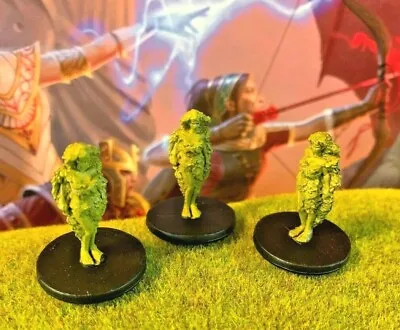 $9.86 • Buy Dryad X3 LOT D&D Miniature Dungeons Dragons Menagerie Fey Druid Elf Witch Hag 11
