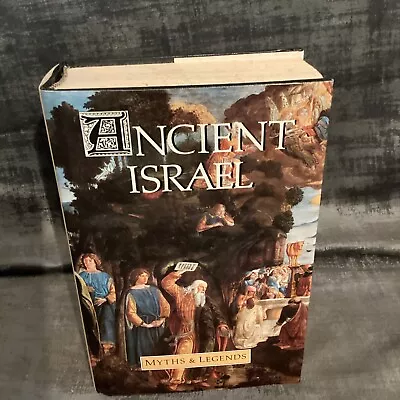 Ancient Israel Myths And Legends 3 Vols In 1 1987 By A Rappoport HB DJ Mystic • £3.99