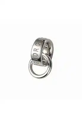 925 Sterling Silver Giorgio Martello Carrier Charm For Bracelet/ Necklace • £17