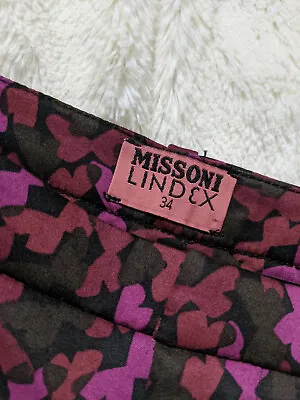 Missoni Lindex 34 XS Pants Slacks Dress Pants Butterfly Slim Skinny Office Wear • $39.95