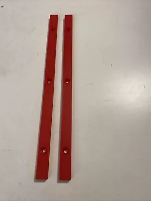 Table Saw Plastic 5/8”Wide 1/4”Tall Jig Crosscut Sled Miter Gauge Bar Runner • $29.99