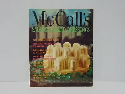 McCall's Salad And Salad Dressings 1965 McCall's Cookbook M4 (1) • $5