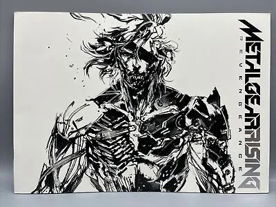 Metal Gear Rising Revengeance - Yoji Shinkawa - Collector’s Edition Art Book • $19.99