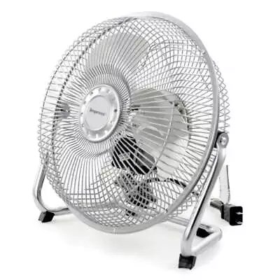 Impress All-Metal 9  High Velocity Floor Fan 12 X 11 X 5 Inches Portable Fans • $26.99