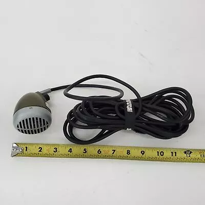 Shure Model 520DX High Impedance Dynamic Microphone - Parts/Repair Untested • $21.50