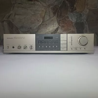 Vintage Pioneer SX-5 FM/AM Computer Controlled Stereo Receiver TESTED WORKS • $79.95