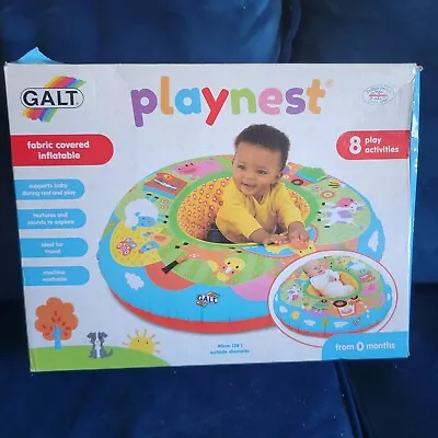 Galt Toys Playnest - Farm Sit Me Up Baby Seat Ages 0 Months Plus • £24.99