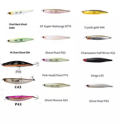 Osp Bent Minnow • $34.99