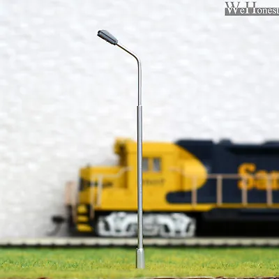 15 X OO / HO Scale Model Train LED Street Light Lamp Post + Free Resistor YD100S • $11.99