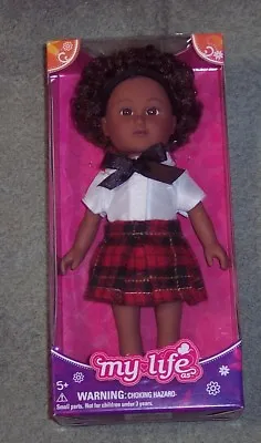 HTF NEW 2016 My Life Doll Mini Doll 7  AA School Girl NIB • $27.34