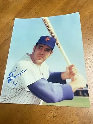 Ed Kranepool Signed Autographed Vintage 8x10 Photo New York Mets • $10.99