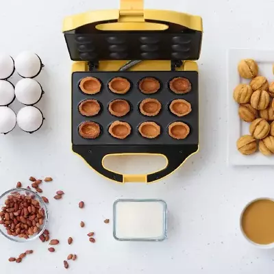 12pcs Mold Oreshnitsa Oreshki Nuts Nutlets Walnut Maker Electric Oreshnica • $94.99