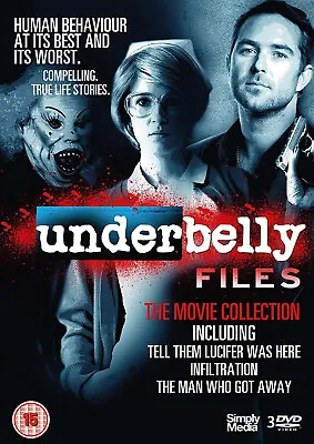 The Underbelly Files - The Movie Collection - 3 DVD SET - BRAND NEW SEALED • £7