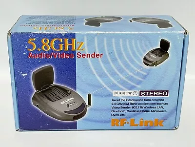 RF-LINK 5.8 GHz Audio Video Sender AVS-5811 • $79.95