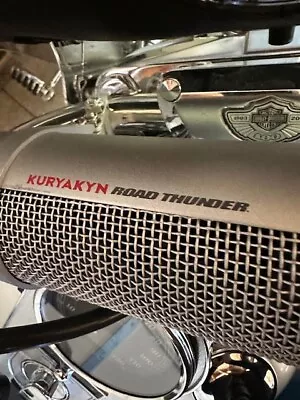 LIKE NEW - Motorcycle Stereo - Kuryakyn Road Thunder Bluetooth Sound Bar By MTX • $292