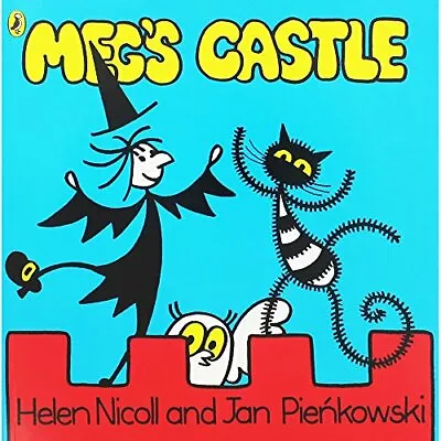 Meg's Castle (Meg And Mog)Helen Nicoll Jan Pienkowski- 9780723269724 • £2.47