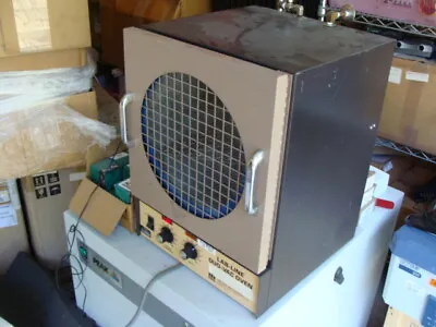 Lab Line Duo Vac Oven Used Working 0-100 Deg C  • $150