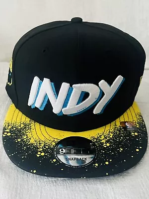 New Era Indiana Pacers 2023 2024 City Edition 9Fifty 950 Alt Snapback Hat Cap • $79.99