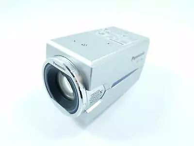 Panasonic WV-CZ362E Analog Day/Night 22x Zoom Surveillance Camera • £29.99