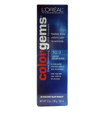 Loreal Color Gems 10.3 Demi Permanent Professional Haircolor 2 Oz • $11.49