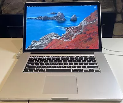 MACBOOK PRO RETINA 2013 15.4  LAPTOP~QUAD CORE I7 2.3GHZ ~ 16GB RAM 500GB SSD! • $299