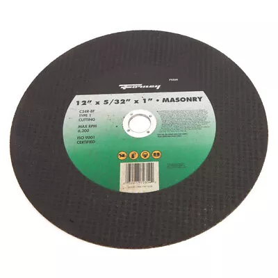 (3)  Forney #72354 12  Masonary Asphalt Saw Blade With 1 Inch Arbor • $12.99