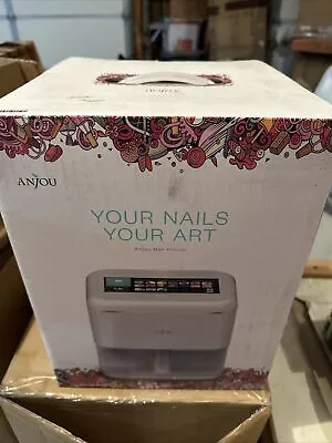 Anjou Smart Wi-Fi Nail Printer Fast Printing. Auto Finger Size Recognition • $300