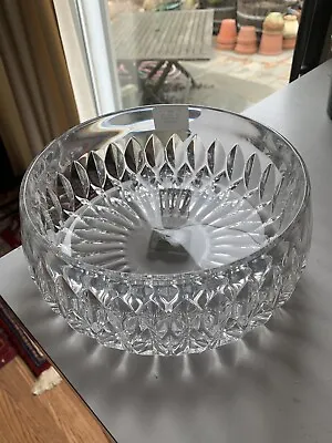 Gorham Althea Lead Crystal Bowl Granny Core Germany C164 8 Round Gorgeous NIB • $28.50