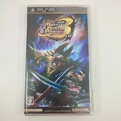 $12.96 • Buy Monster Hunter 3 Boxed PSP Japan Japanese Game