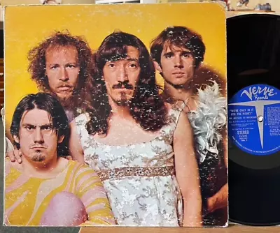 Frank Zappa Mothers Of Invention We're Only In It For The Money Vinyl LP Verve • $32.99