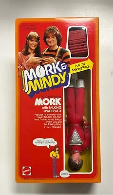 Vintage 1979 MORK & MINDY Talking Mork Doll (Robin Williams) By Mattel (NEW) • $85