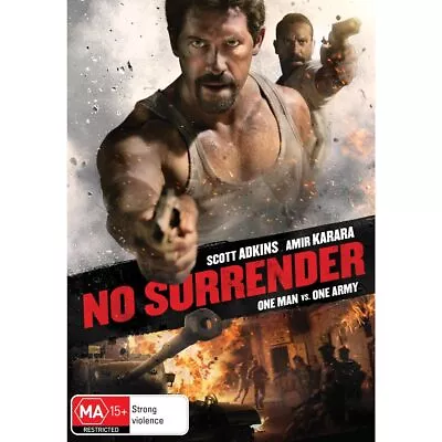 No Surrender DVD | Scott Adkins | Region 4 • £21