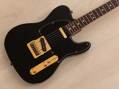 $4299.99 • Buy 1982 Fender Collector's Edition Telecaster Black W/ Gold Hardware, Fullerton USA