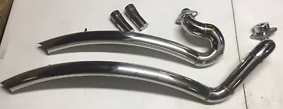 Baione Stainless Steel Drag Pipes For Yamaha V Star 1100 W/ Silencers • $300