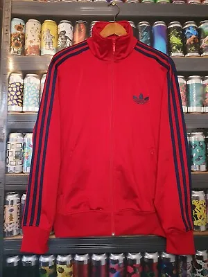 Adidas Firebird Mens Medium Tracksuit Jacket Track Top Vintage Retro Rare • $74.64