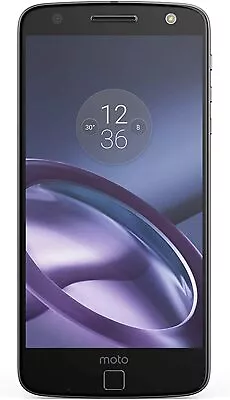 Motorola Moto Z Force Droid | XT1650 | Black | Verizon Unlocked | Weak Battery!! • $49.99