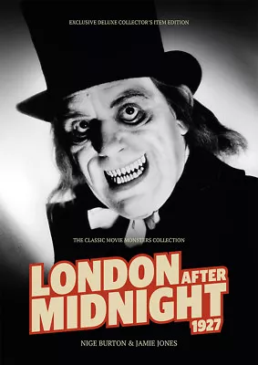 London After Midnight 1927 Lon Chaney MGM Horror Movie Magazine • £9.99