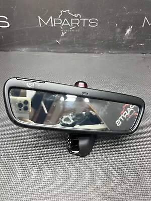 01-06 BMW E46 M3 Rearview Rear View Mirror HOMELINK SOS • $180